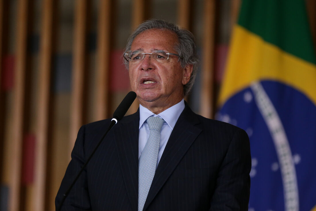 Ministro da Economia, Paulo Guedes