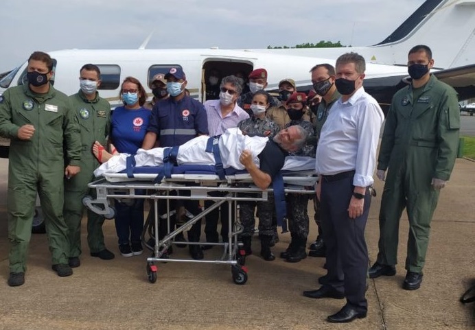 Piloto que dirigia helicóptero que caiu no Pantanal