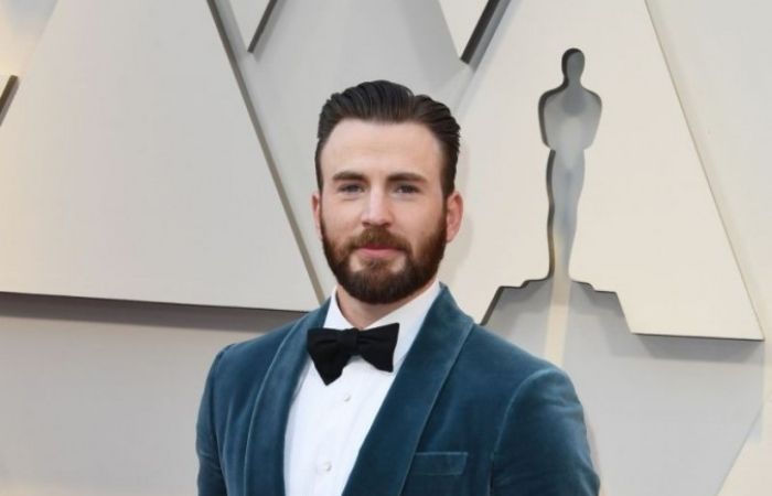 O ator Chris Evans