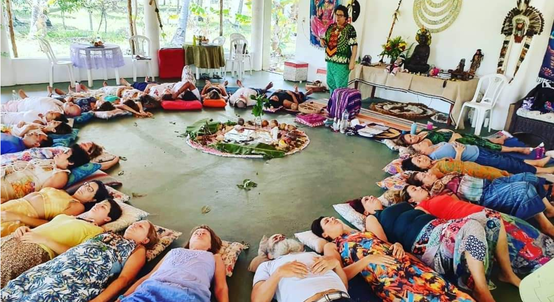 Casa de Xamanismo Centro da Terra fica localizada em Aldeia, Camaragibe