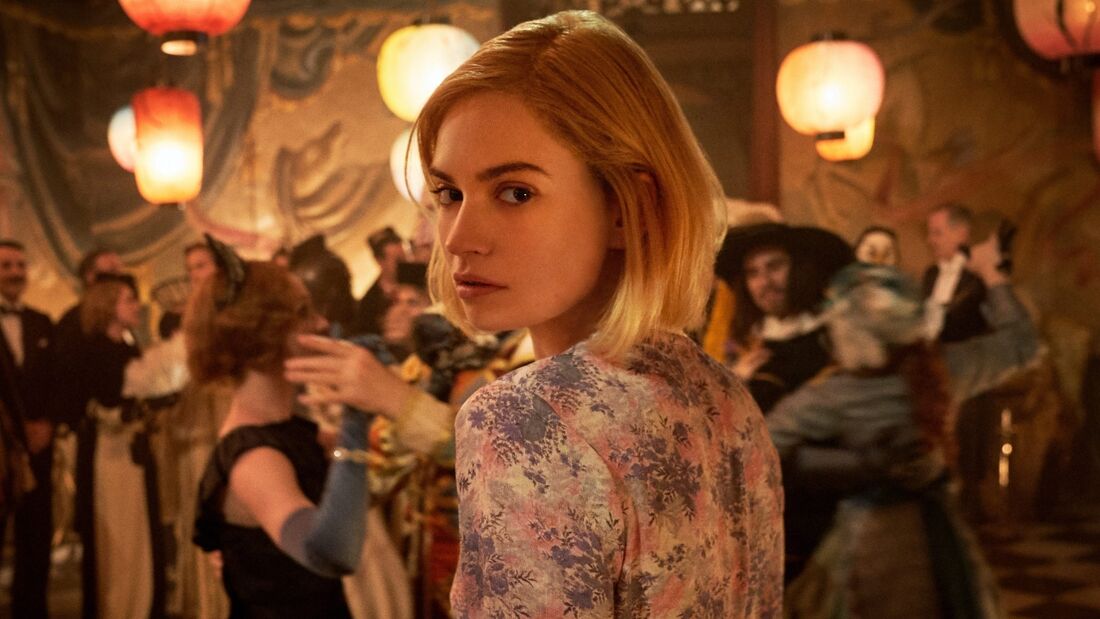 Lily James, protagonista de