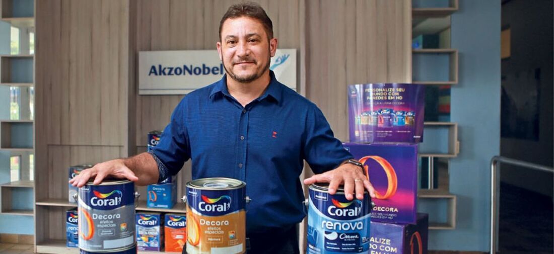 "Pesquisas de consumo são realizadas periodicamente", diz Nilton Lima, gerente comercial NE/NO da AkzoNobel