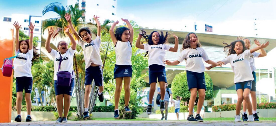 Vencedor na categoria Colégios Particulares, o Colégio Damas tem 122 anos de história