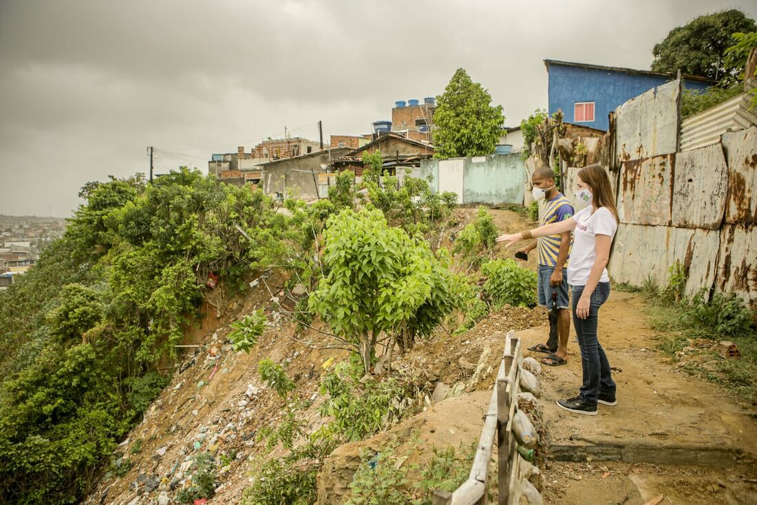 Delegada Patrícia Domingos (Podemos)