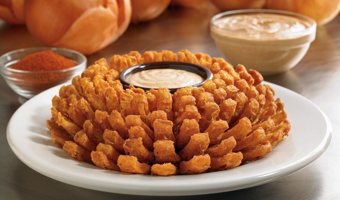 Bloomin Onion, marca registrada dos restaurantes Outback