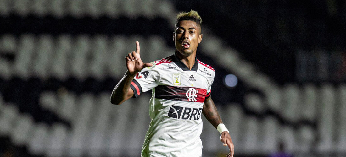 Bruno Henrique, atacante do Flamengo