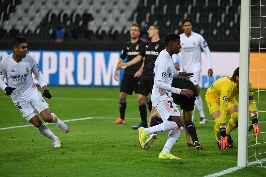 Casemiro deu uma assistência, e fez o gol de empate aos 48 do segundo tempo