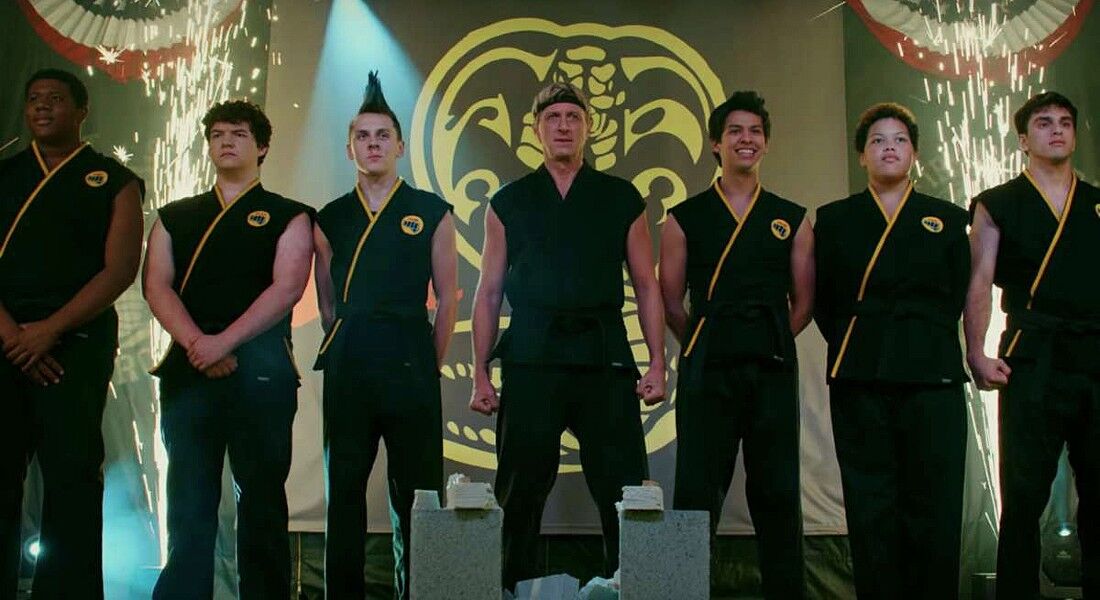 MELHORES PERSONAGENS DA 4ª TEMPORADA DE COBRA KAI 