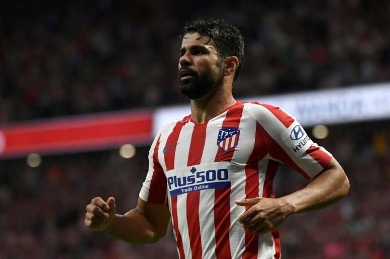 Diego Costa, atacante do Atlético de Madrid