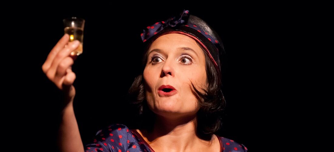 Mezzo-soprano Donatienne Millepied