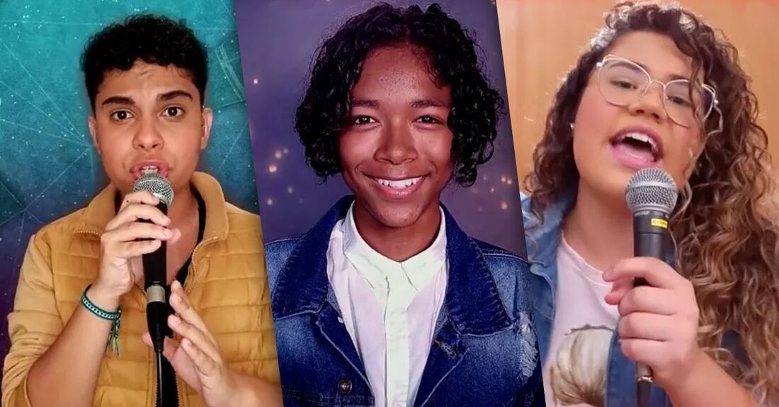 Finalistas do The Voice Kids