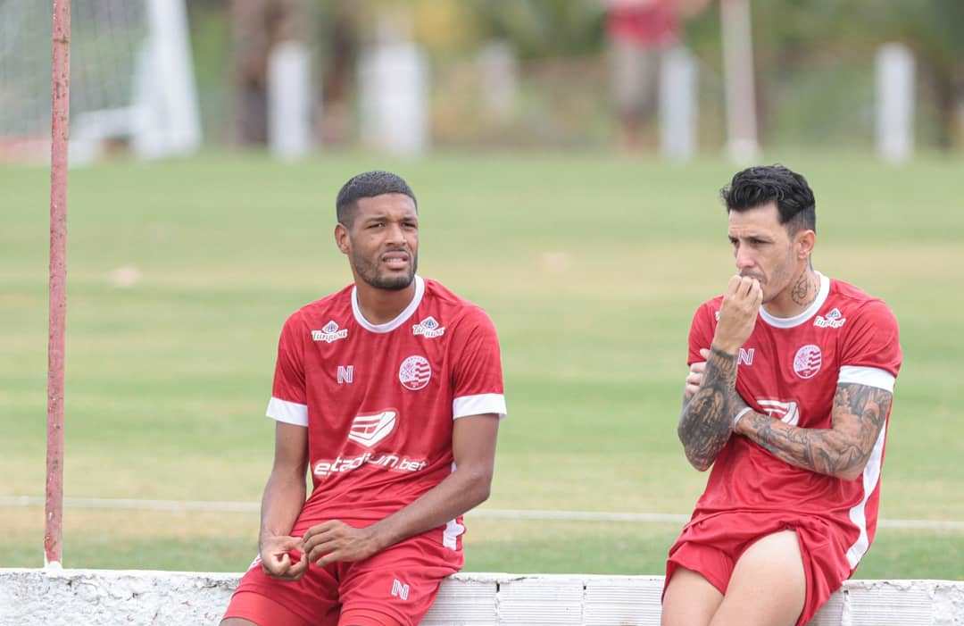 Rhaldney e Jean Carlos possuem contrato até o fim de 2022