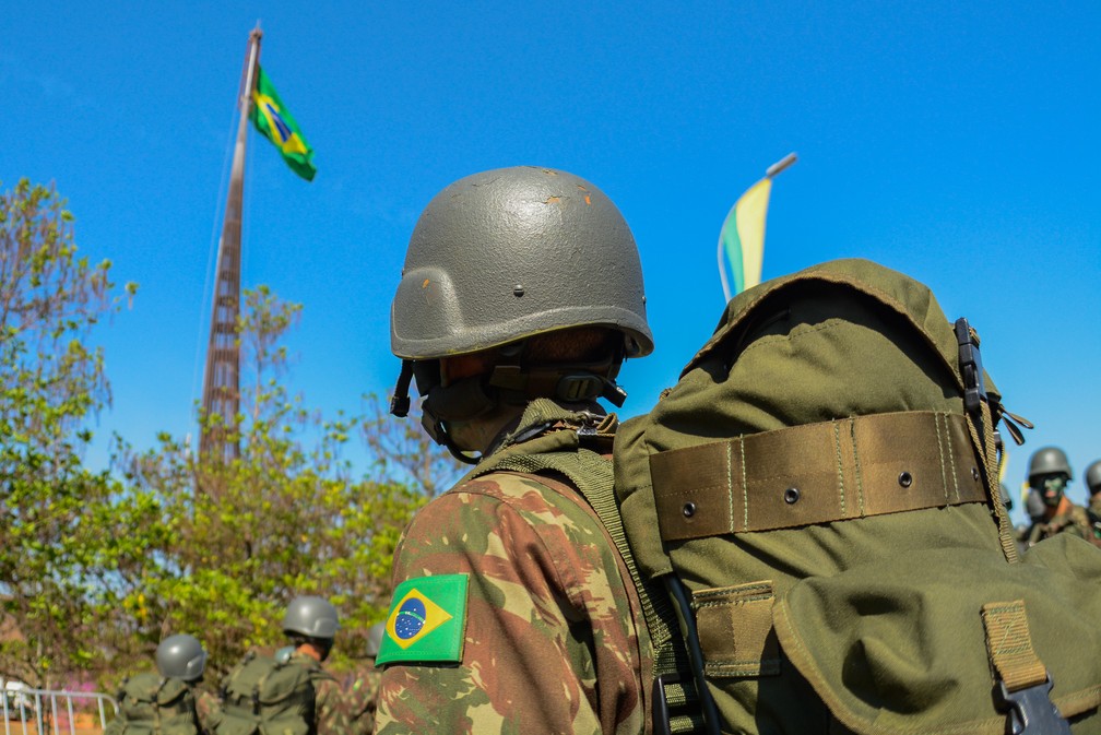 Exército Brasileiro - As Forças Armadas prosseguem apoiando o