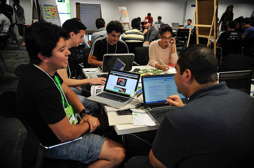 Startup Weekend Brasília, evento promovido pelo Sebrae: startups são empresas nascentes ou em operação recente voltadas à aplicação de métodos inovadores 