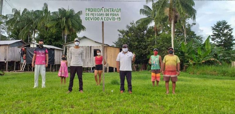 Comunidades indigenas pleiteavam o pedido junto ao Ministério Público e outras organizações