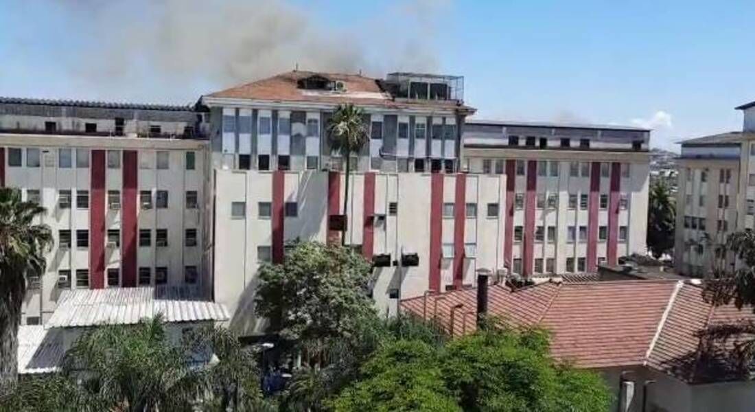 Incêndio no Hospital Federal do Bonsucesso