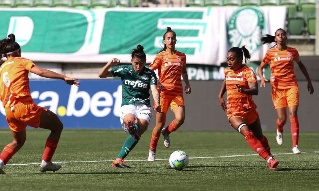 Inter derrota o Palmeiras por 3x1, e está virtualmente classificado às quartas do Brasileirão