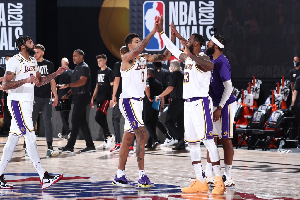 Lakers foi o campeão da temporada 2019/20 da NBA