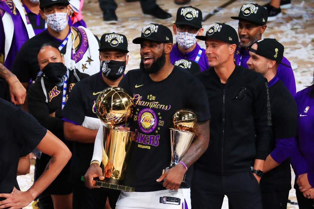 LeBron conquistou seu quarto título de NBA