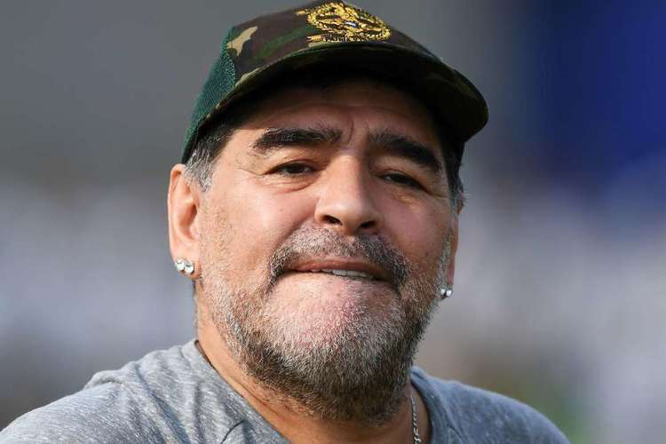 Maradona, ídolo argentino