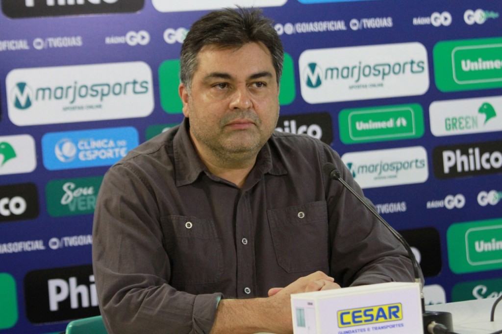 Marcelo Almeida, presidente do Goiás