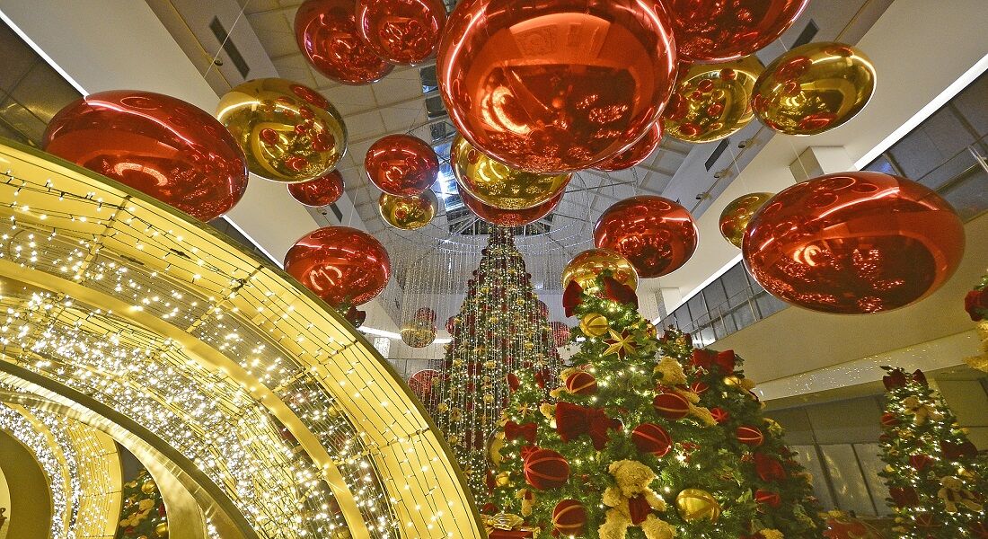 Decoração de Natal do Shopping Recife