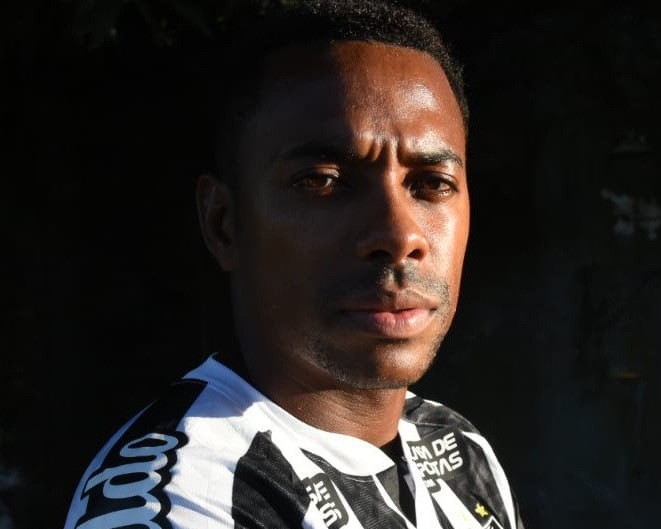 Robinho, atacante ex-Santos