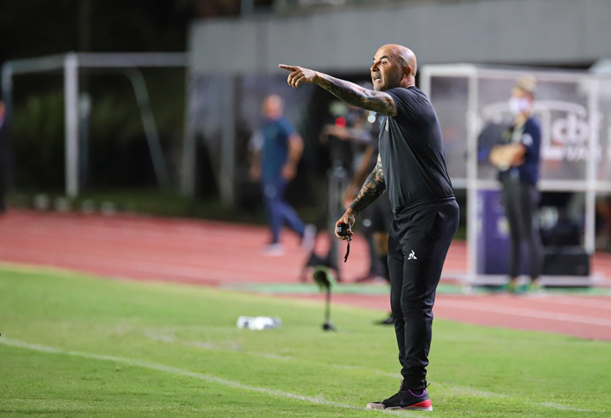 Jorge Sampaoli, técnico do Atlético/MG