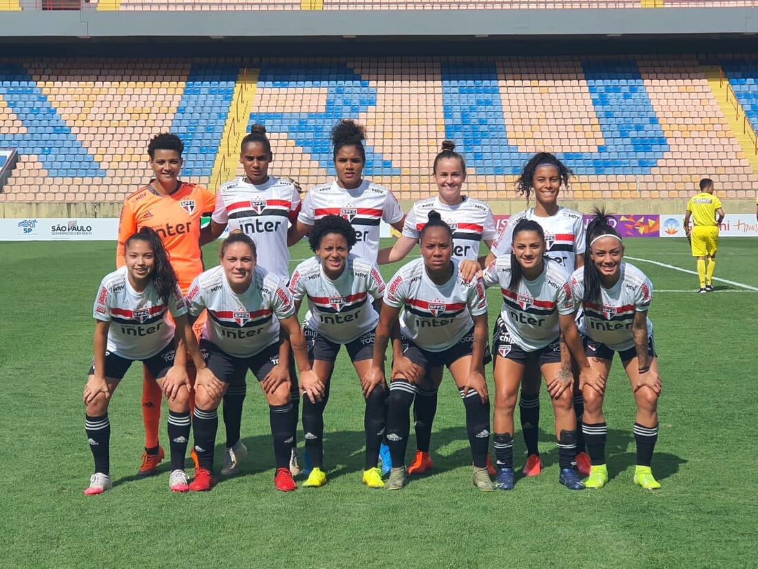 São Paulo feminino aplicou goleada histórica no Paulista da categoria