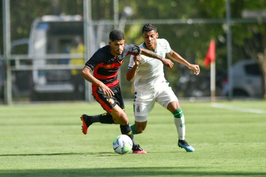 América/MG 0x1 Sport, pelo Brasileiro sub-20