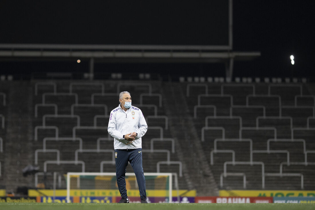 Tite, treinador da Seleção Brasileira