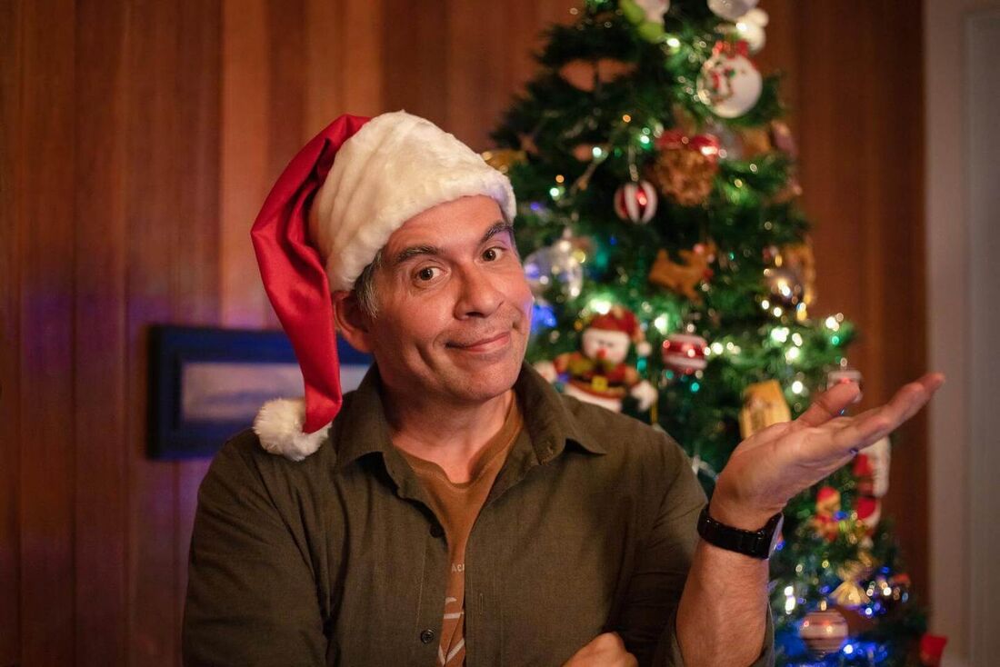 Leandro Hassum em "Tudo Bem No Natal Que Vem", da Netflix