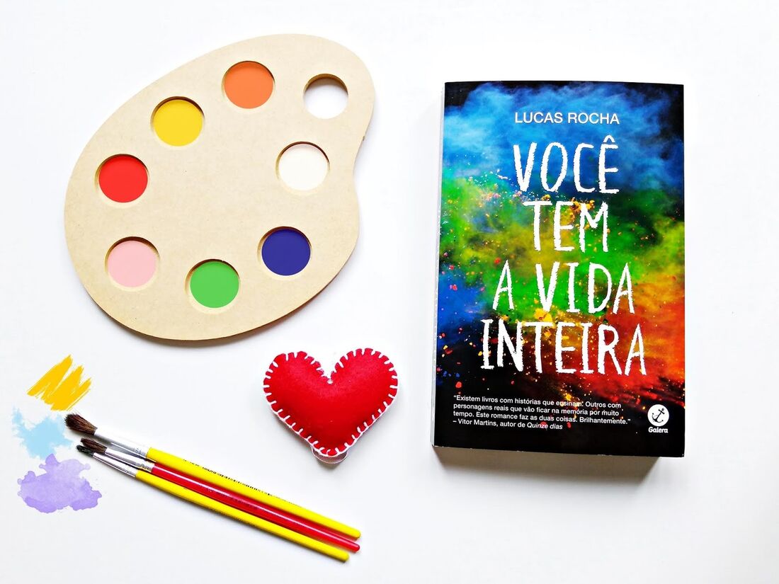 Livro "Você tem a vida inteira"