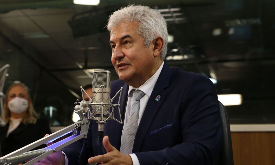 Ministro da Ciência, Tecnologia e Inovação, Marcos Pontes.