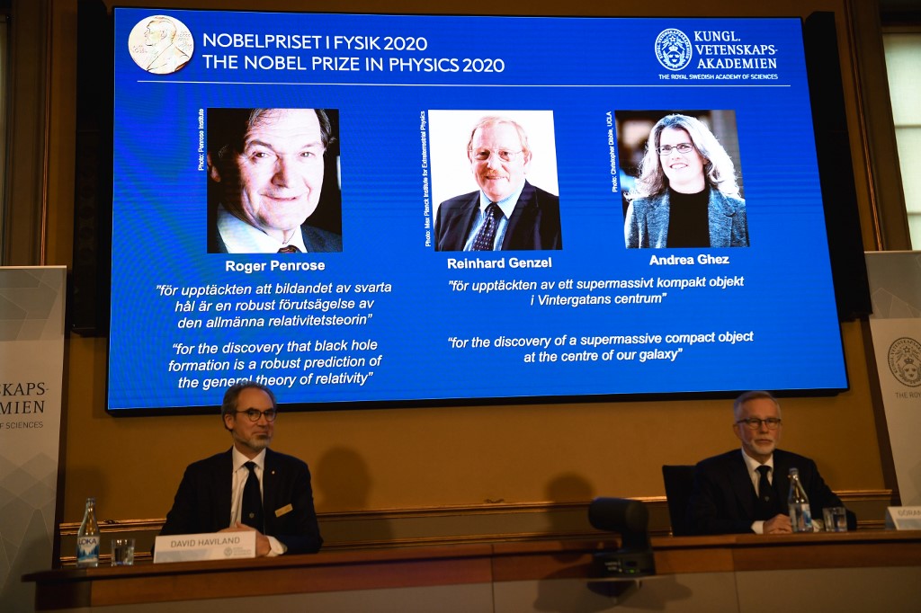 Vencedores do Nobel de Física de 2020