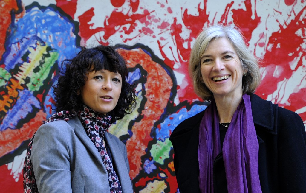 Emmanuelle Charpentier e Jennifer Doudna