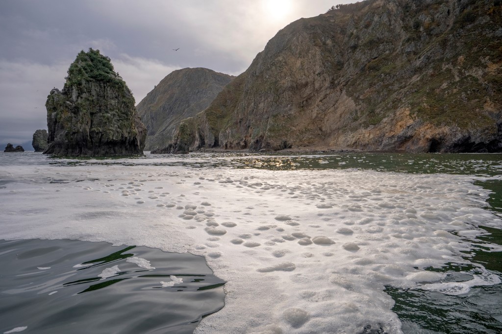 Kamtchatka, no oriente da Rússia