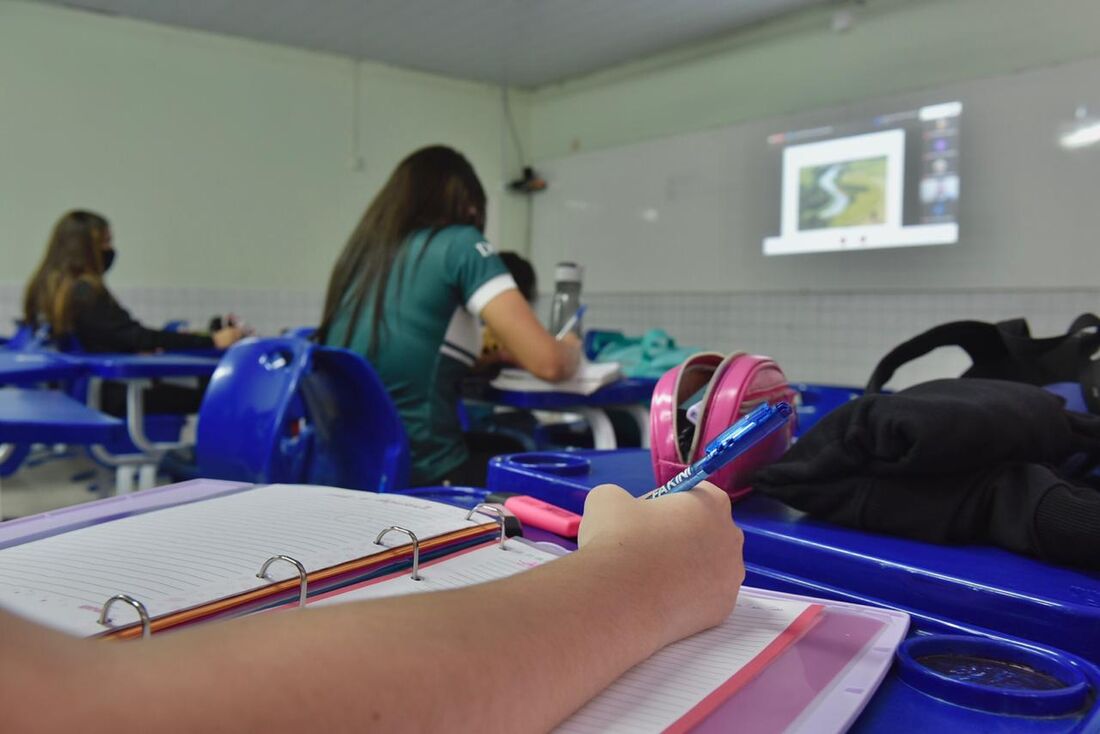 Retorno das aulas em escolas particulares de Pernambuco