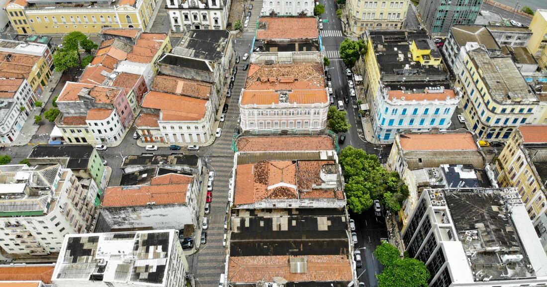 Ruas do Bairro do Recife