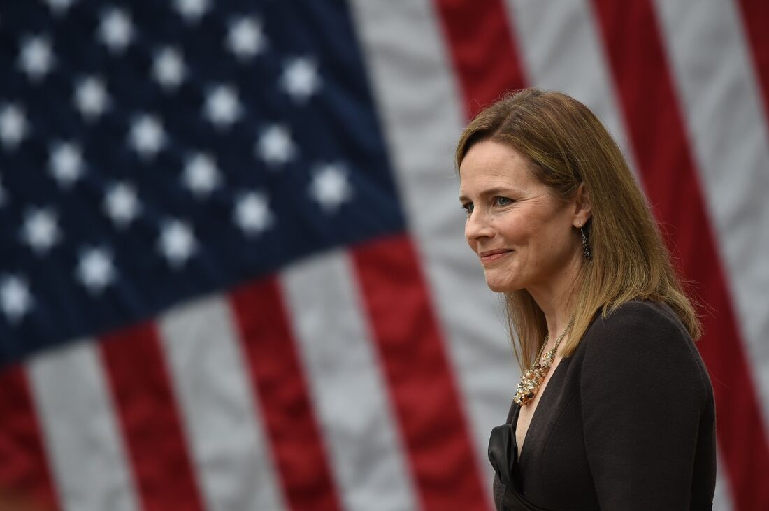 Amy Coney Barrett foi indicada para a Suprema Corte dos EUA