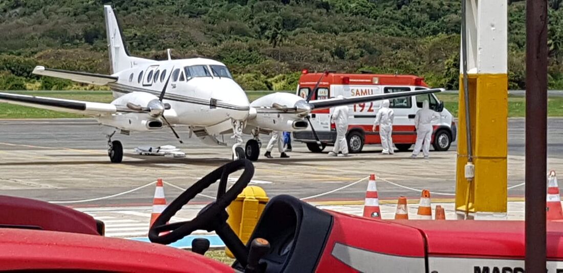 O homem de 28 anos precisou ser socorrido e trazido ao Recife