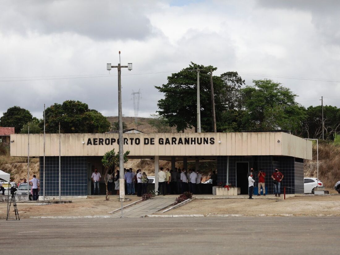 Aeroporto deve passar a integrar polo de aviação da região