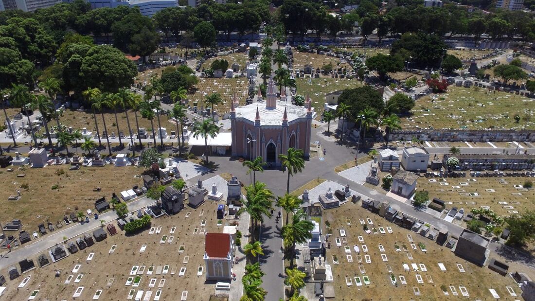 Cemitério de Santo Amaro, no Recife