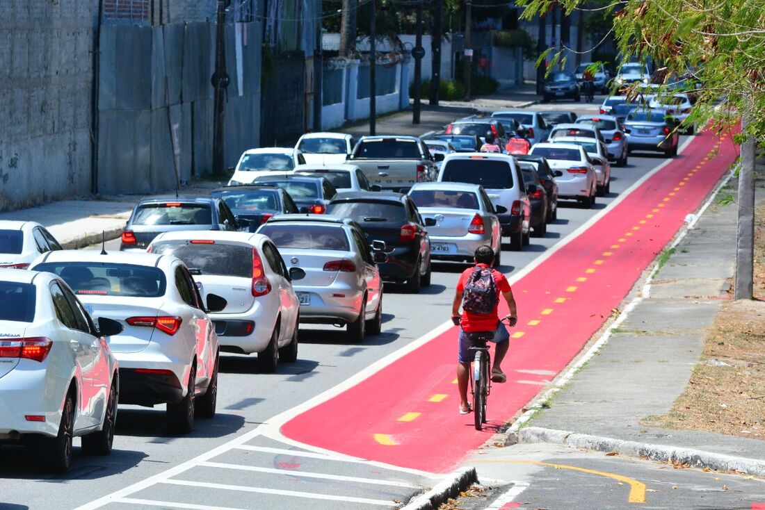 Rota Cicloviária Joana Bezerra