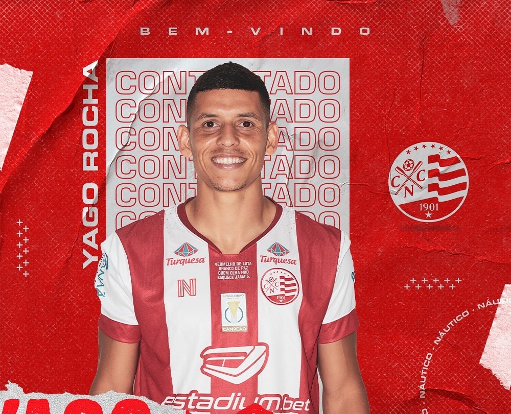 Yago Rocha, lateral-direito do Náutico