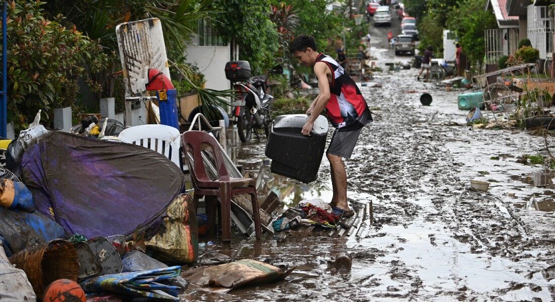 Tufão Goni atinge causa mortes e destruição nas Filipinas