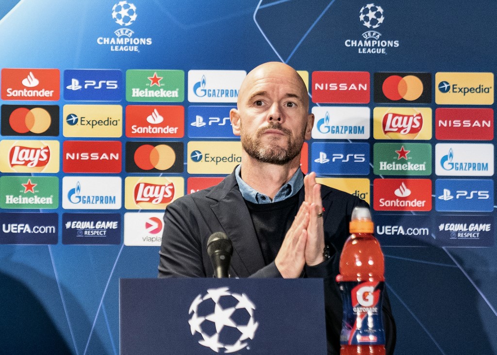 Erik Ten Hag, técnico do Ajax