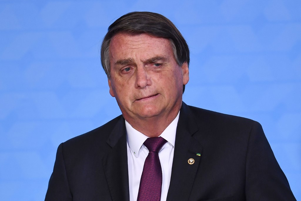 Presidente Jair Bolsonaro