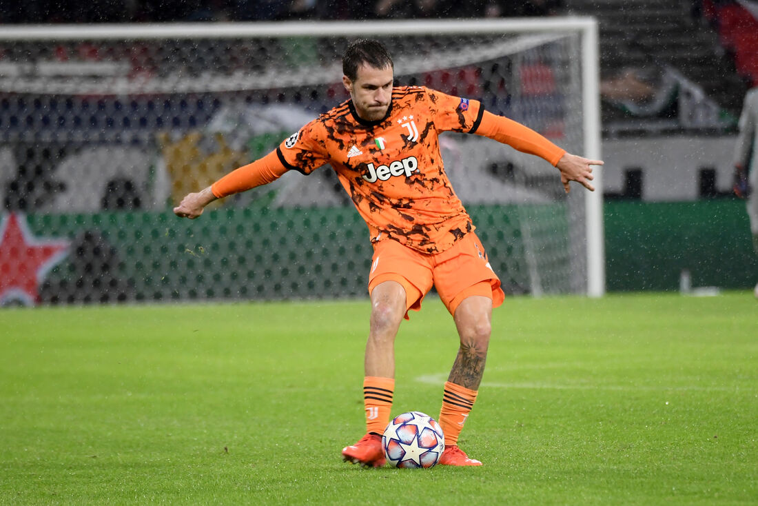 Aaron Ramsey, meio-campista da Juventus