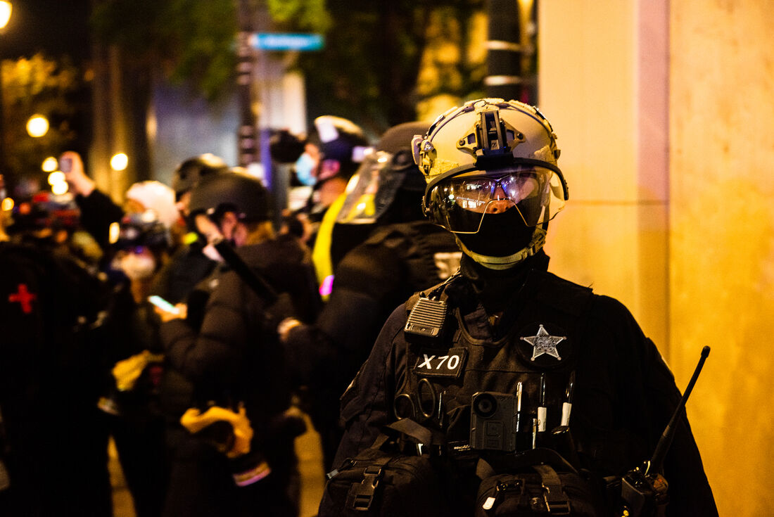 Forças de segurança foram acionadas para conter protestos em Portland